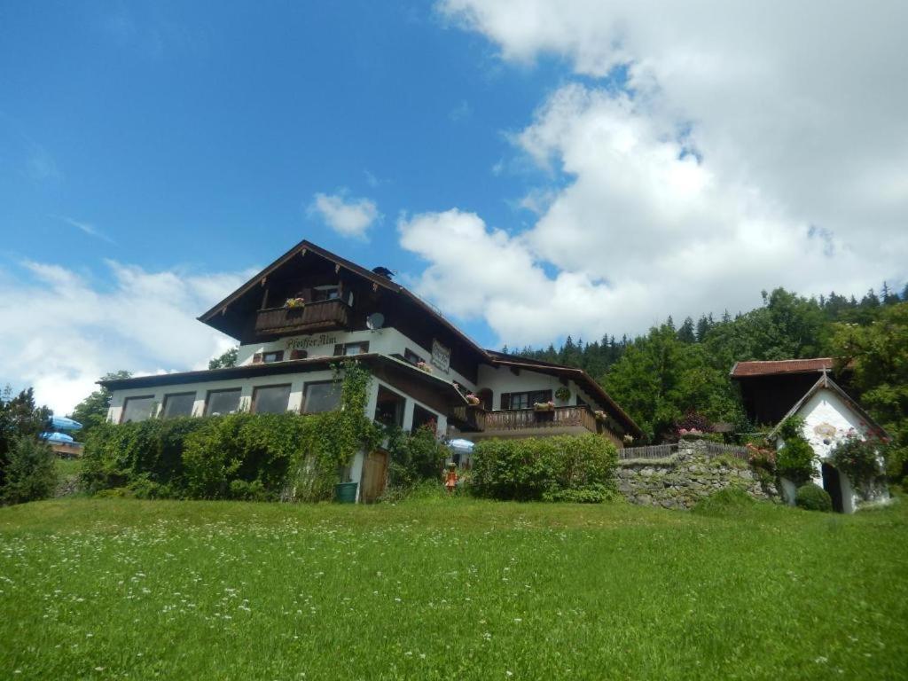 Pfeiffer Alm Am Sonnenhang Mit Blick Auf Die Zugspitze Garmisch-Partenkirchen Ngoại thất bức ảnh